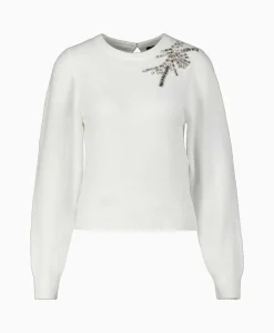 Liu Jo Blouse Sweater Wit