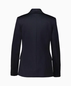 Liu Jo Jasje Giacca Doppio Petto Straight Blauw