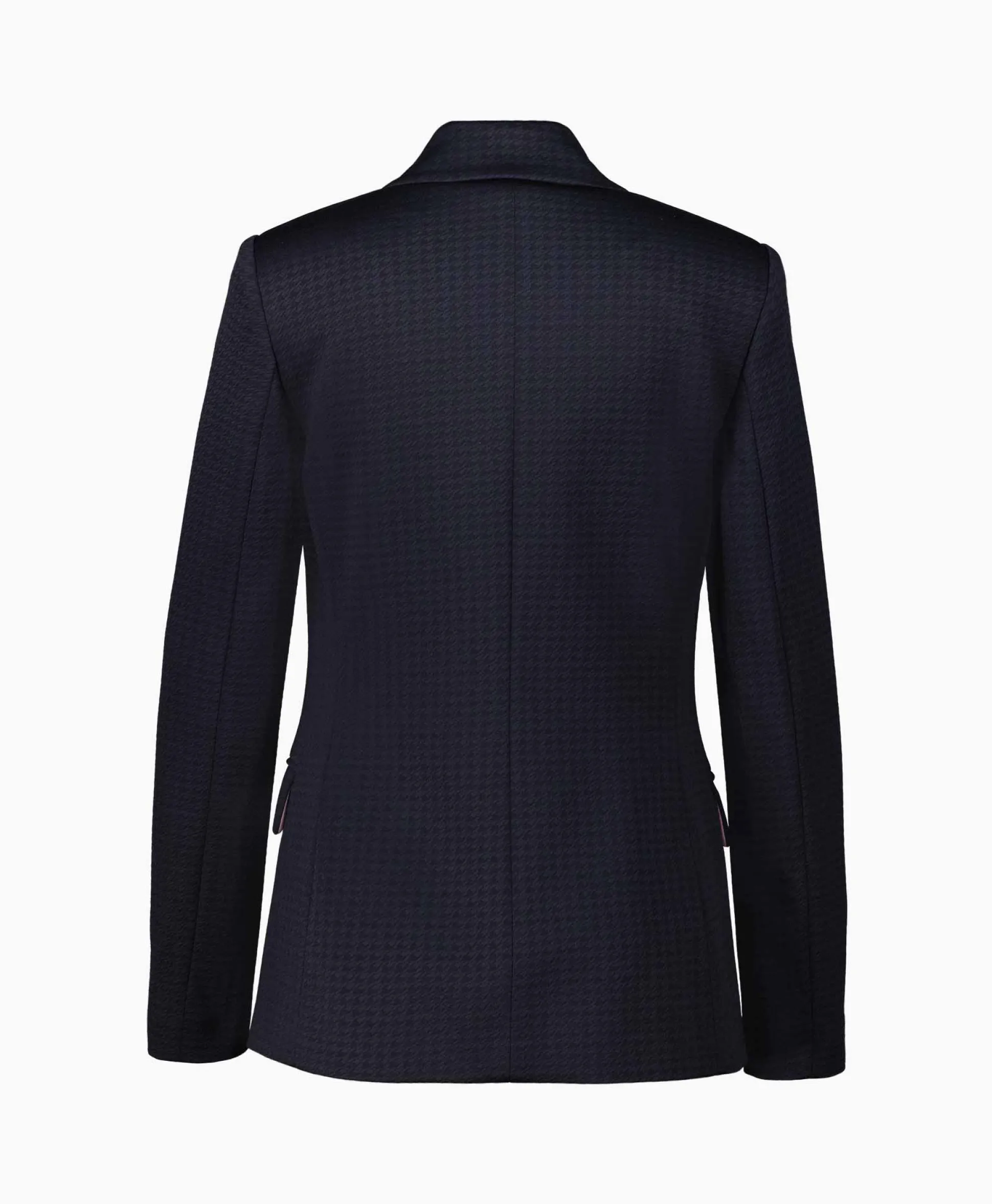Liu Jo Jasje Giacca Doppio Petto Straight Blauw
