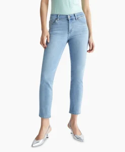 Liu Jo Jeans Pant.Authentic Slim Ankle R.W. Blauw
