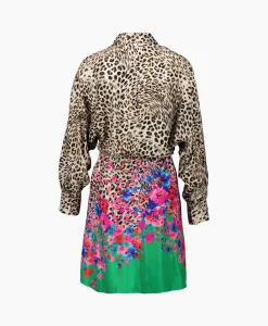 Liu Jo Jurk Green Mac Rose