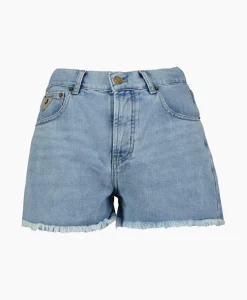Lois Korte Broek Sandra Licht Blauw