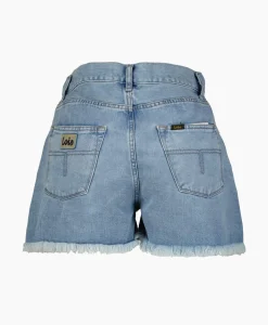 Lois Korte Broek Sandra Licht Blauw