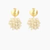Lott. Gioielli Lott. Gioielli Oorbellen Ce Gb Globe S Double Ston Zalm