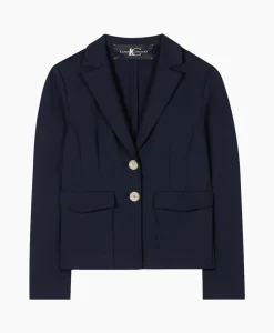Luisa Cerano Blazer 498001/3289-0 Donker Blauw