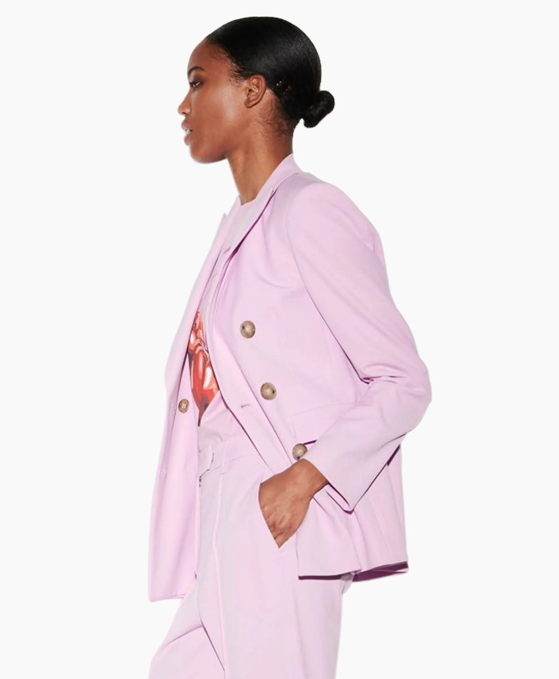 Luisa Cerano Blazer 498011/3453-0 Lavendel