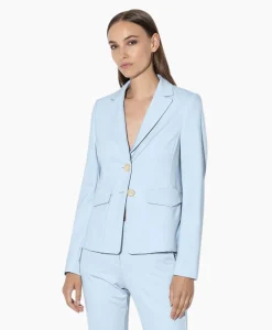 Luisa Cerano Blazer 498001/3289-0 Licht Blauw