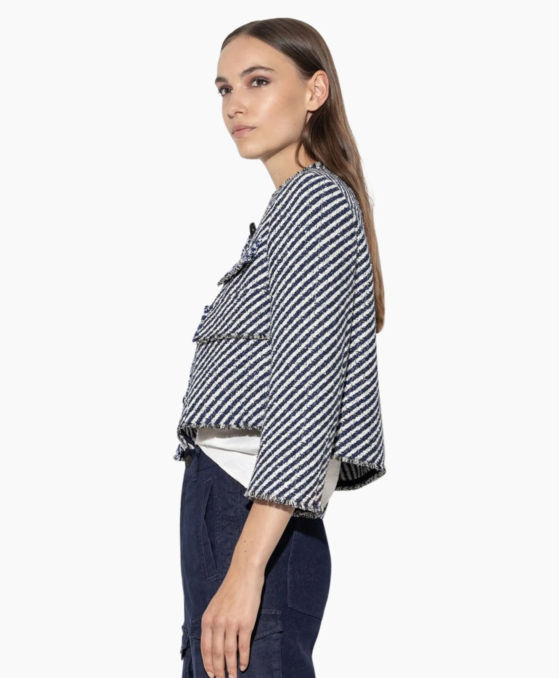 Luisa Cerano Blazer 498013/3603-0 Off White