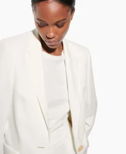 Luisa Cerano Blazer 498010/3595-0 Off White