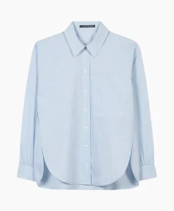 Luisa Cerano Blouse 298442/3600-0 Blauw Dessin