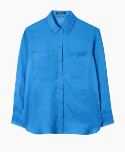Luisa Cerano Blouse 298331/3500-0 Blauw