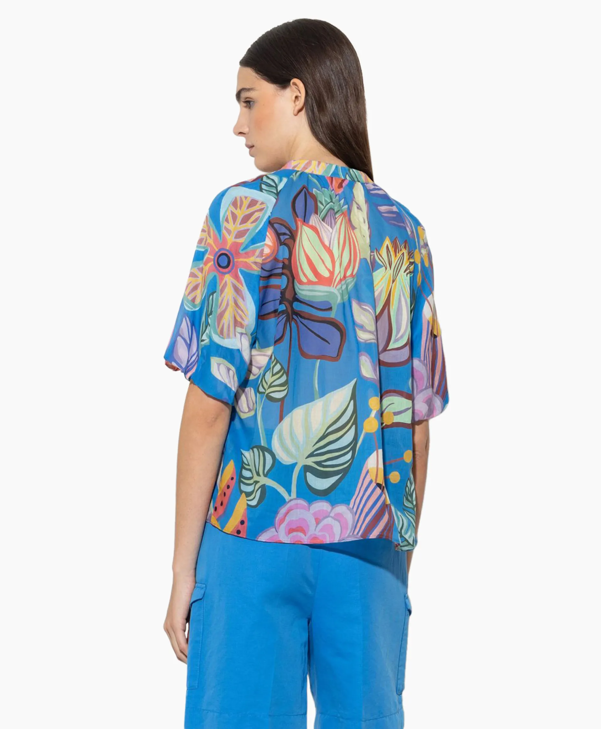 Luisa Cerano Blouse 298463/3623-0 Diversen