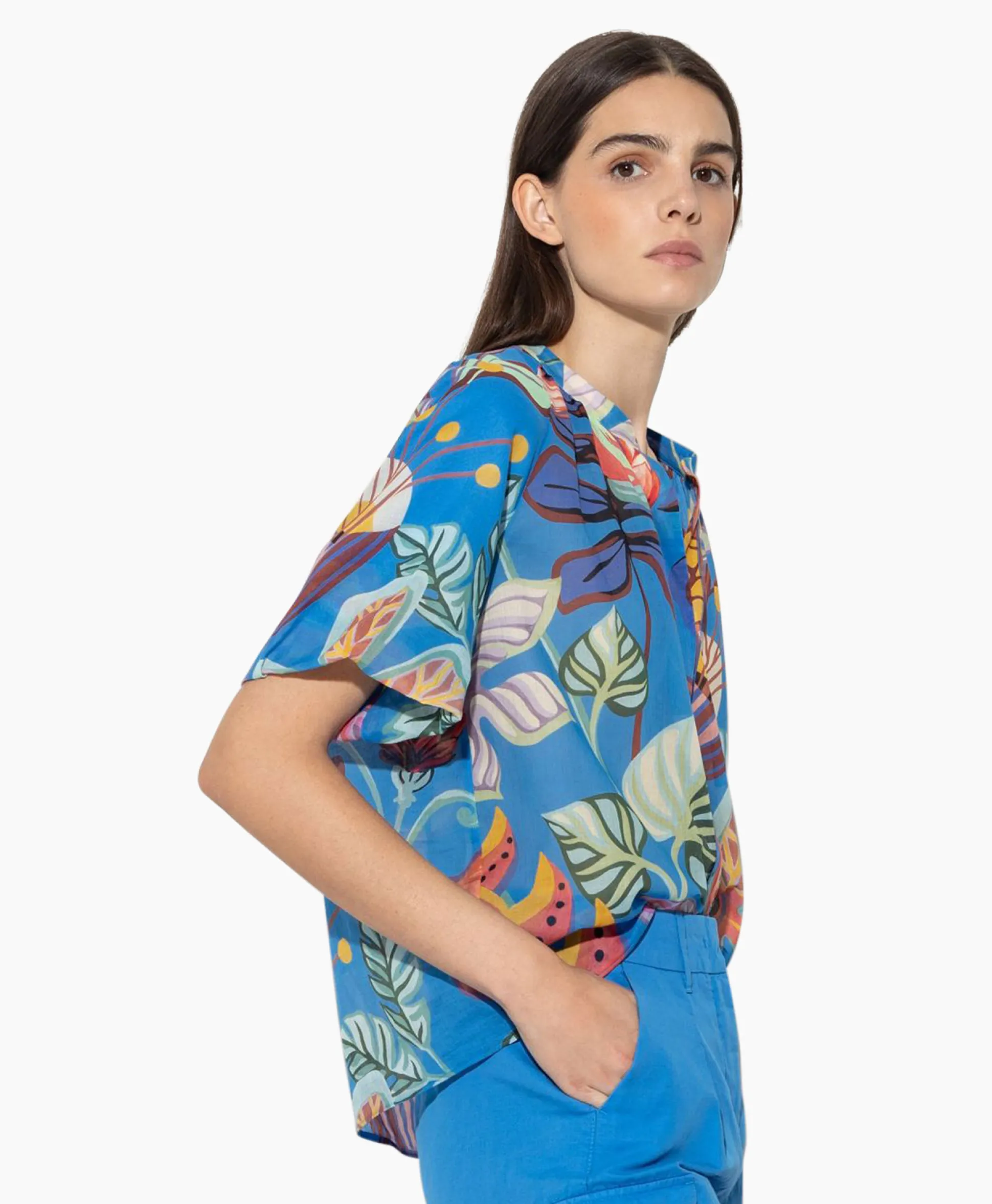 Luisa Cerano Blouse 298463/3623-0 Diversen