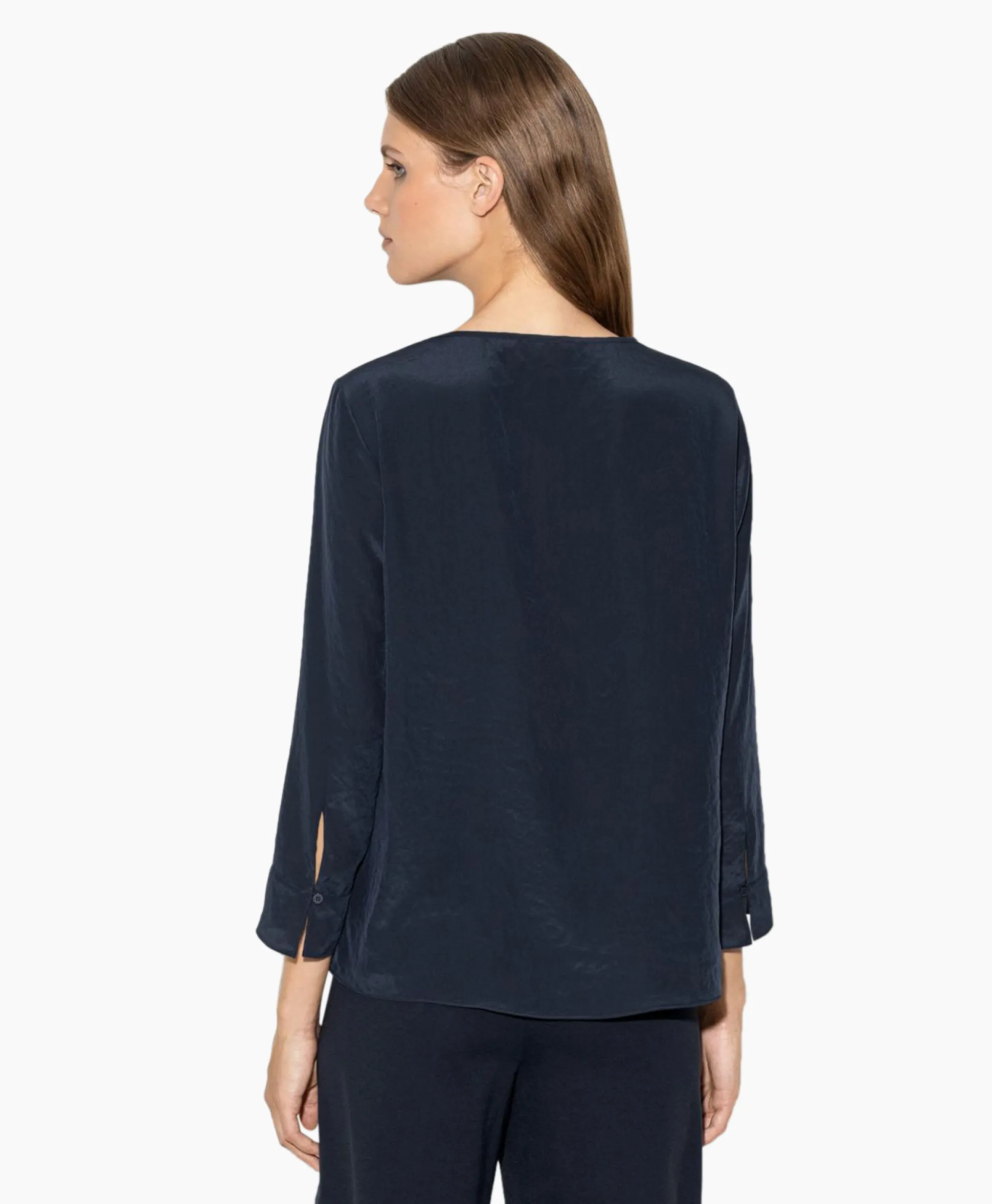 Luisa Cerano Blouse 297504/3597-0 Donker Blauw