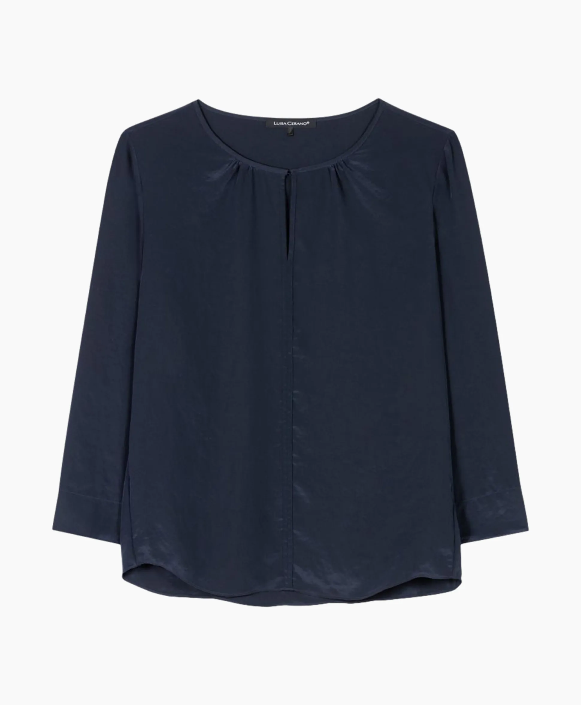 Luisa Cerano Blouse 297504/3597-0 Donker Blauw
