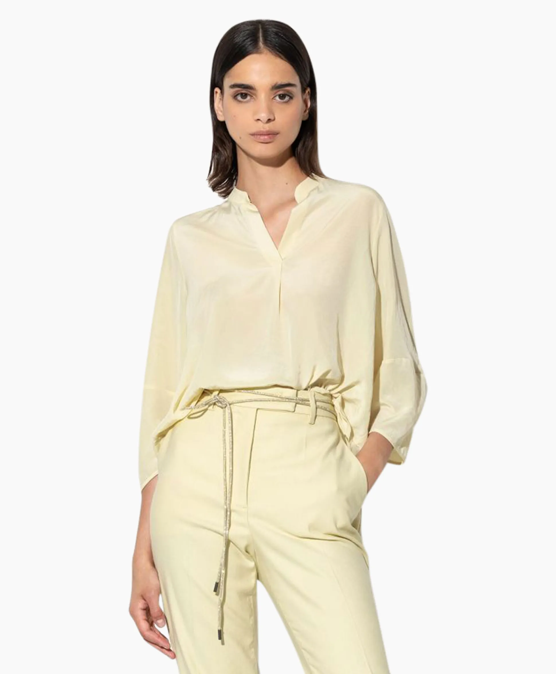 Luisa Cerano Blouse 298445/3597-0 Geel