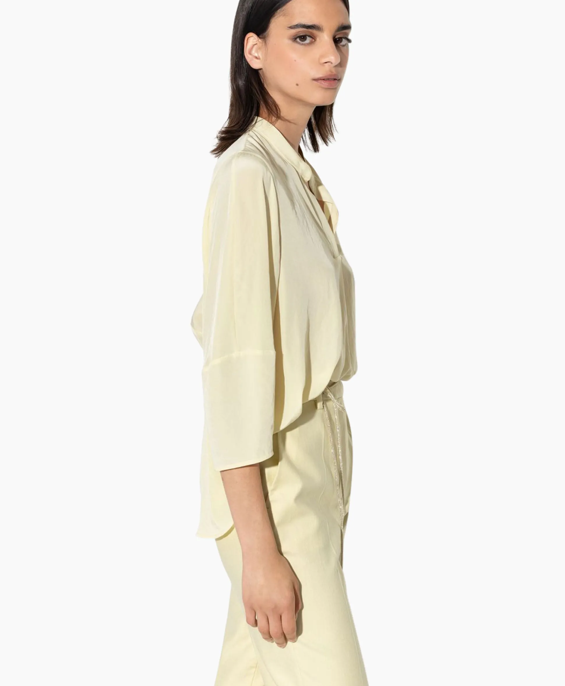 Luisa Cerano Blouse 298445/3597-0 Geel