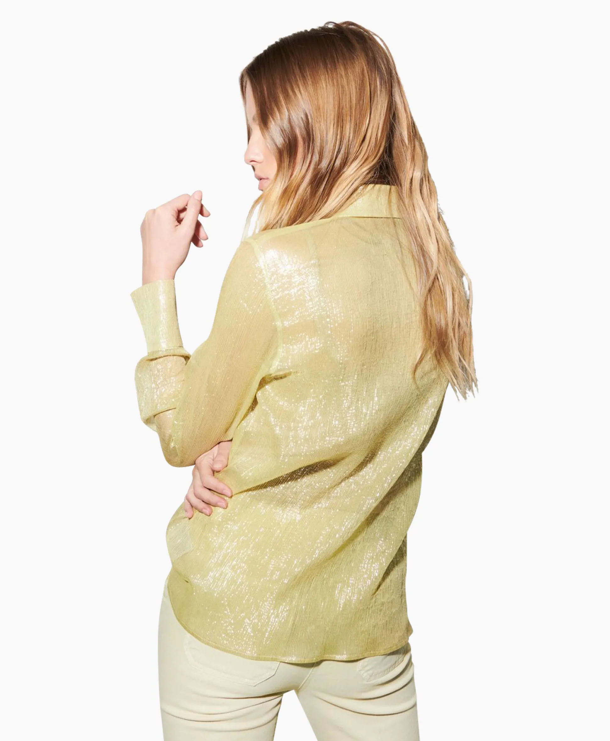 Luisa Cerano Blouse 298401/3584-0 Off White