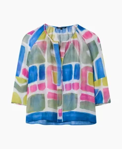 Luisa Cerano Blouse 298376/3625-0 Off White