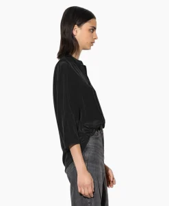 Luisa Cerano Blouse 298445/3597-0 Zwart Dessin