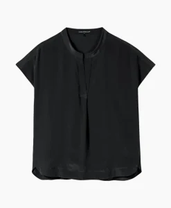 Luisa Cerano Blouse 298461/3597-0 Zwart Dessin
