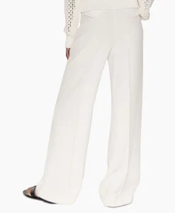 Luisa Cerano Broek 698634/3503-0 Off White