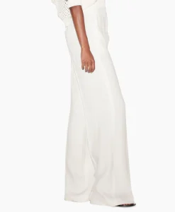 Luisa Cerano Broek 698634/3503-0 Off White