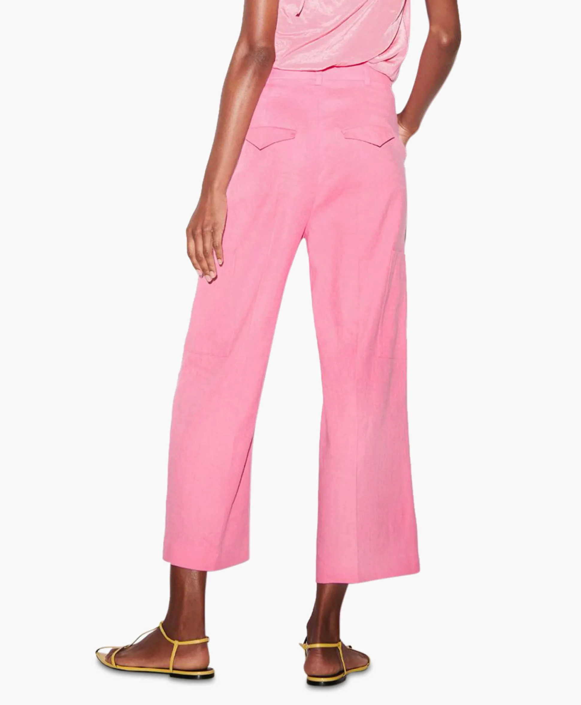 Luisa Cerano Broek 698655/3621-0 Roze