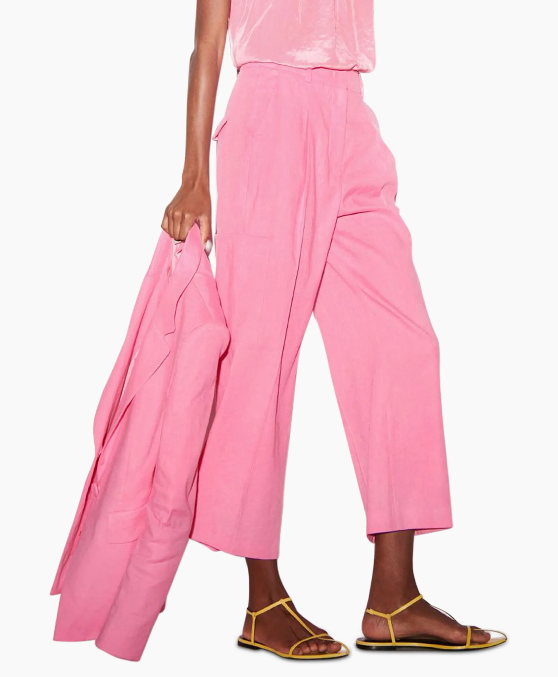 Luisa Cerano Broek 698655/3621-0 Roze