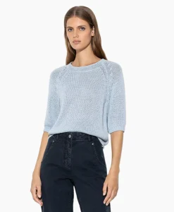 Luisa Cerano Gebreide Trui 198405/5894-0 Licht Blauw