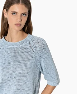 Luisa Cerano Gebreide Trui 198405/5894-0 Licht Blauw