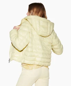 Luisa Cerano Gewatteerde Jas 498580/4133-0 Geel