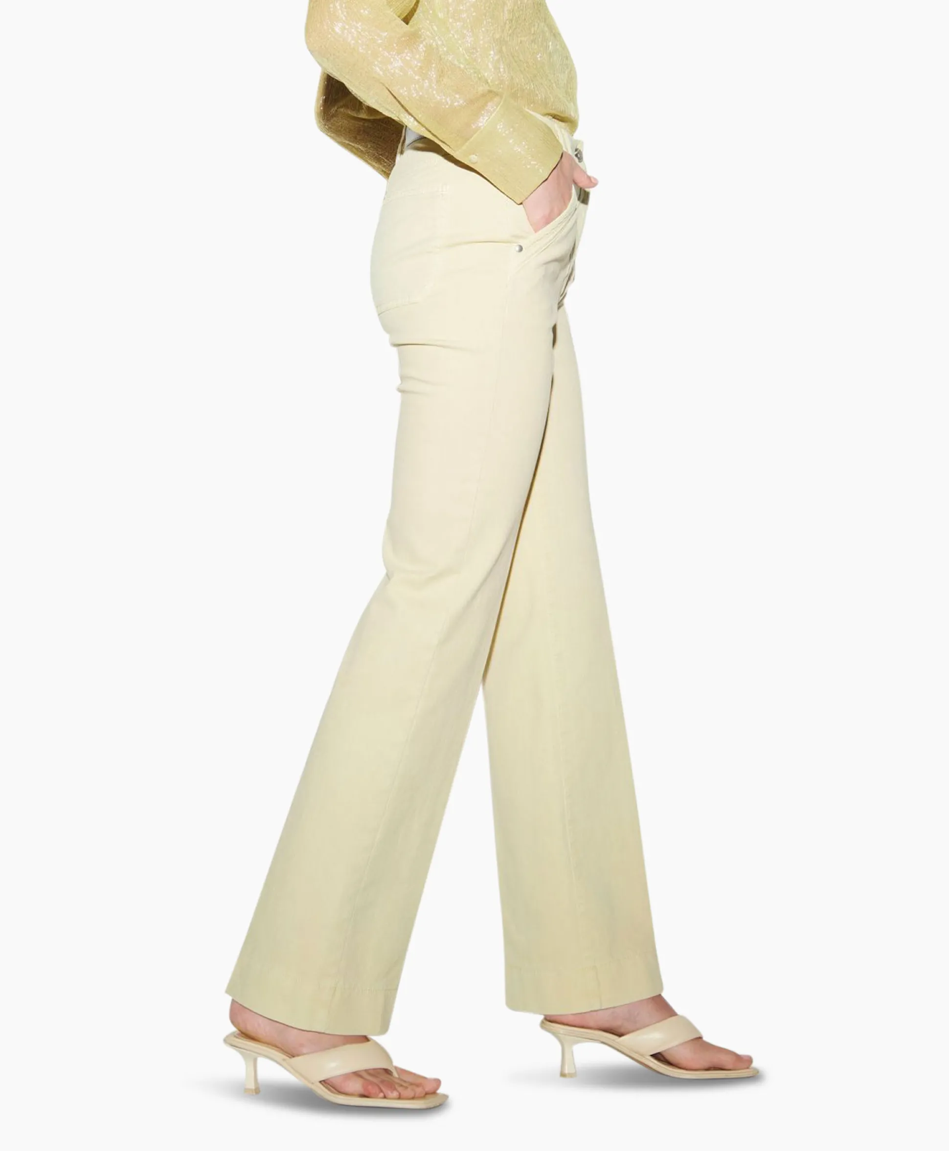 Luisa Cerano Jeans 698615/2198-0 Off White