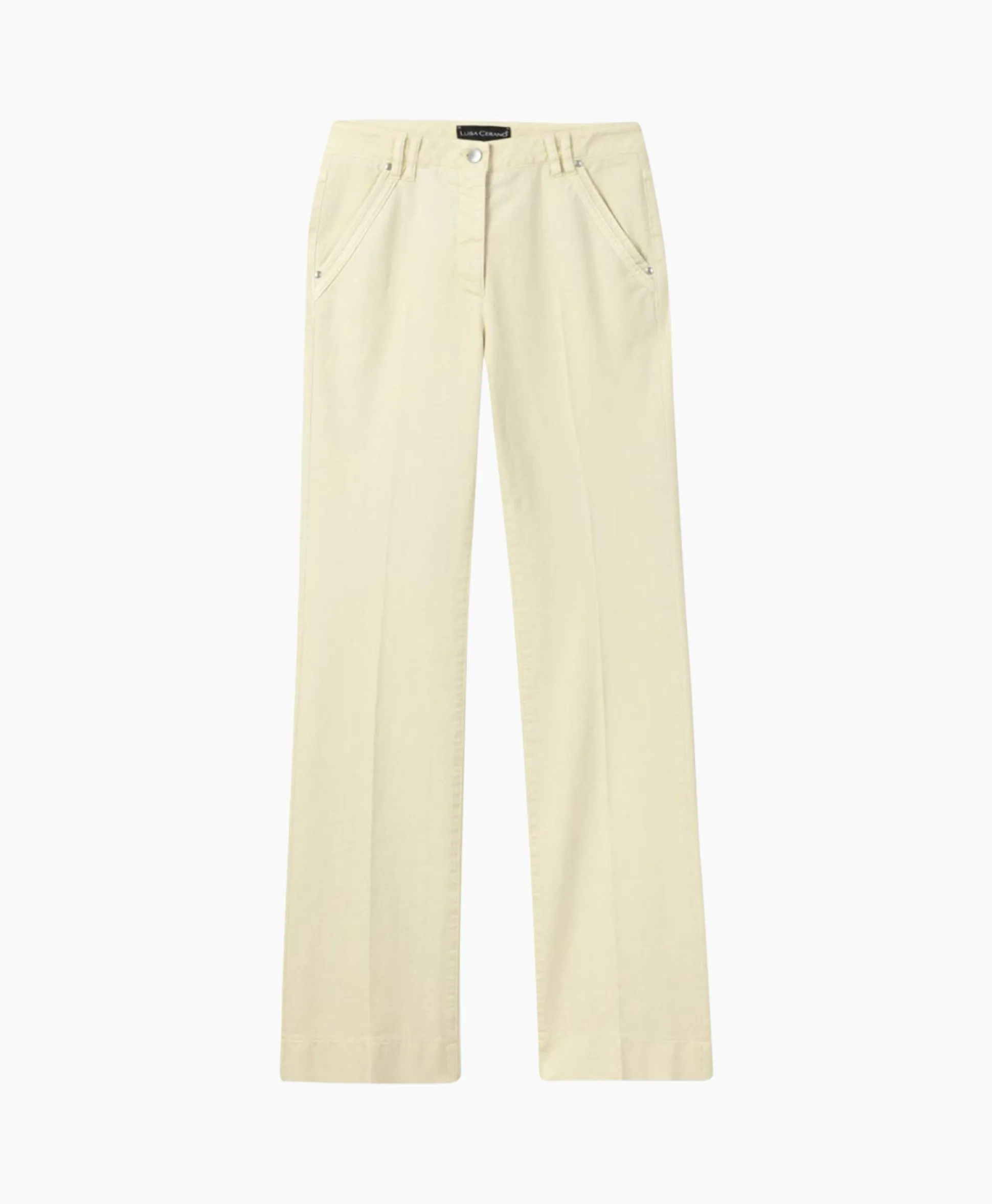 Luisa Cerano Jeans 698615/2198-0 Off White