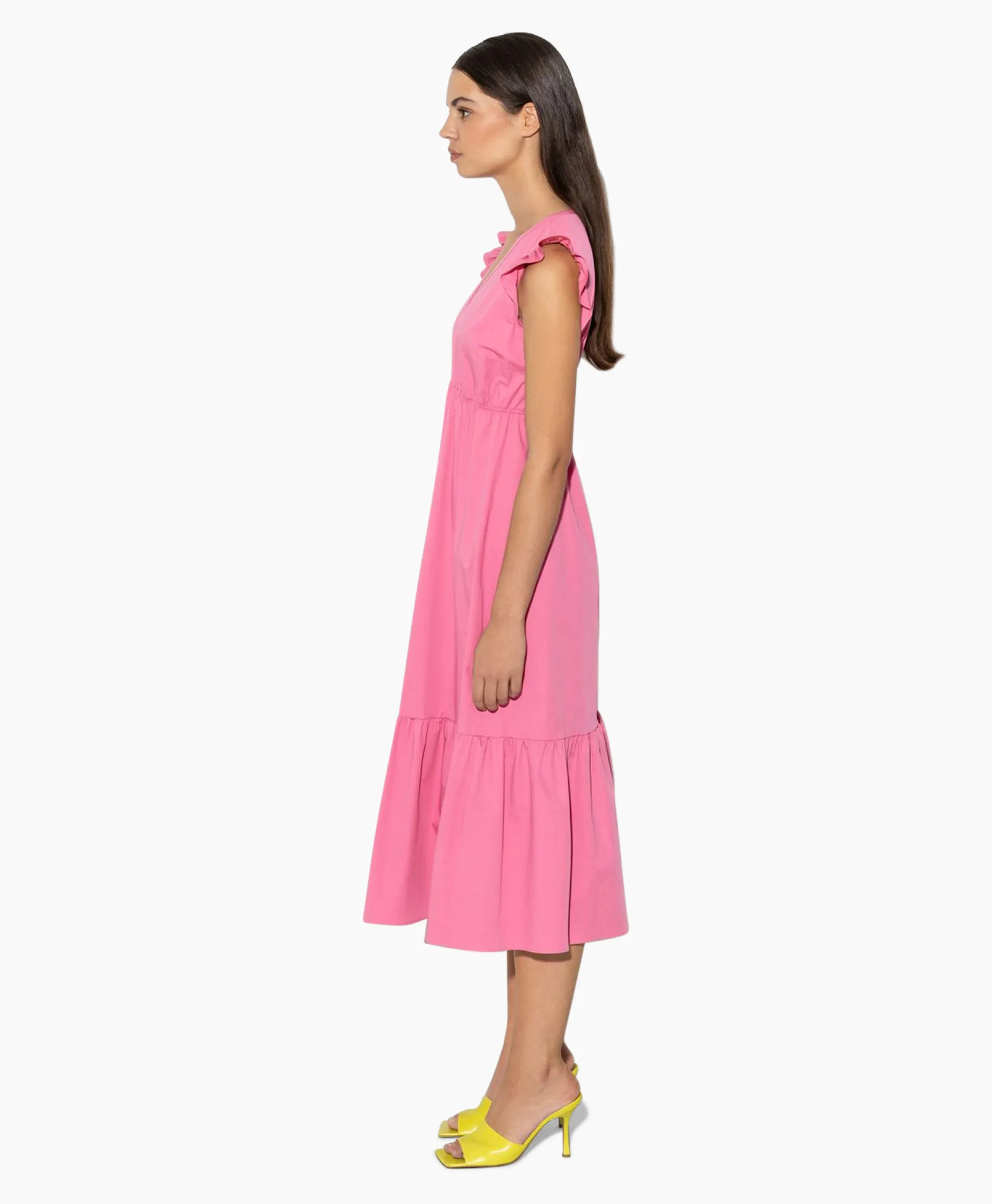 Luisa Cerano Jurk 798491/3342-0 Roze