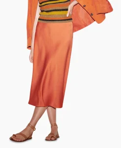 Luisa Cerano Maxi Rok 598235/3618-0 Oranje