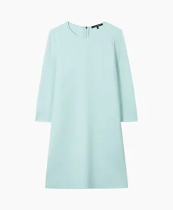 Luisa Cerano Midi Jurk 798450/3453-0 Aqua
