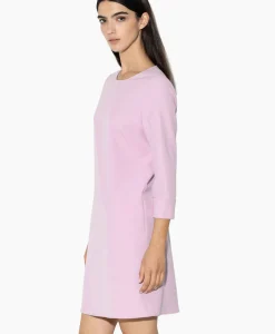 Luisa Cerano Midi Jurk 798450/3453-0 Lavendel