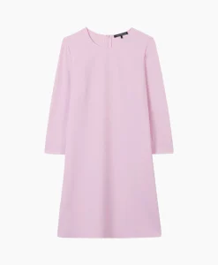 Luisa Cerano Midi Jurk 798450/3453-0 Lavendel