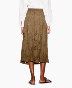 Luisa Cerano Midi Rok 598236/3619-0 Diversen