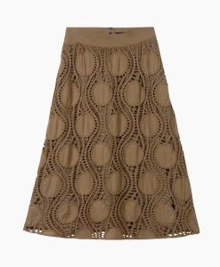 Luisa Cerano Midi Rok 598236/3619-0 Diversen