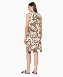 Luisa Cerano Mini Jurk 798496/3630-0 Bruin