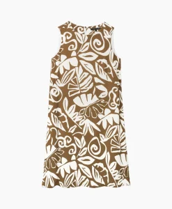 Luisa Cerano Mini Jurk 798496/3630-0 Bruin