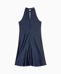 Luisa Cerano Mini Jurk 798476/3596-0 Donker Blauw