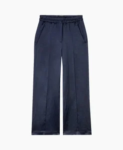 Luisa Cerano Pantalon 698524/3596-0 Donker Blauw
