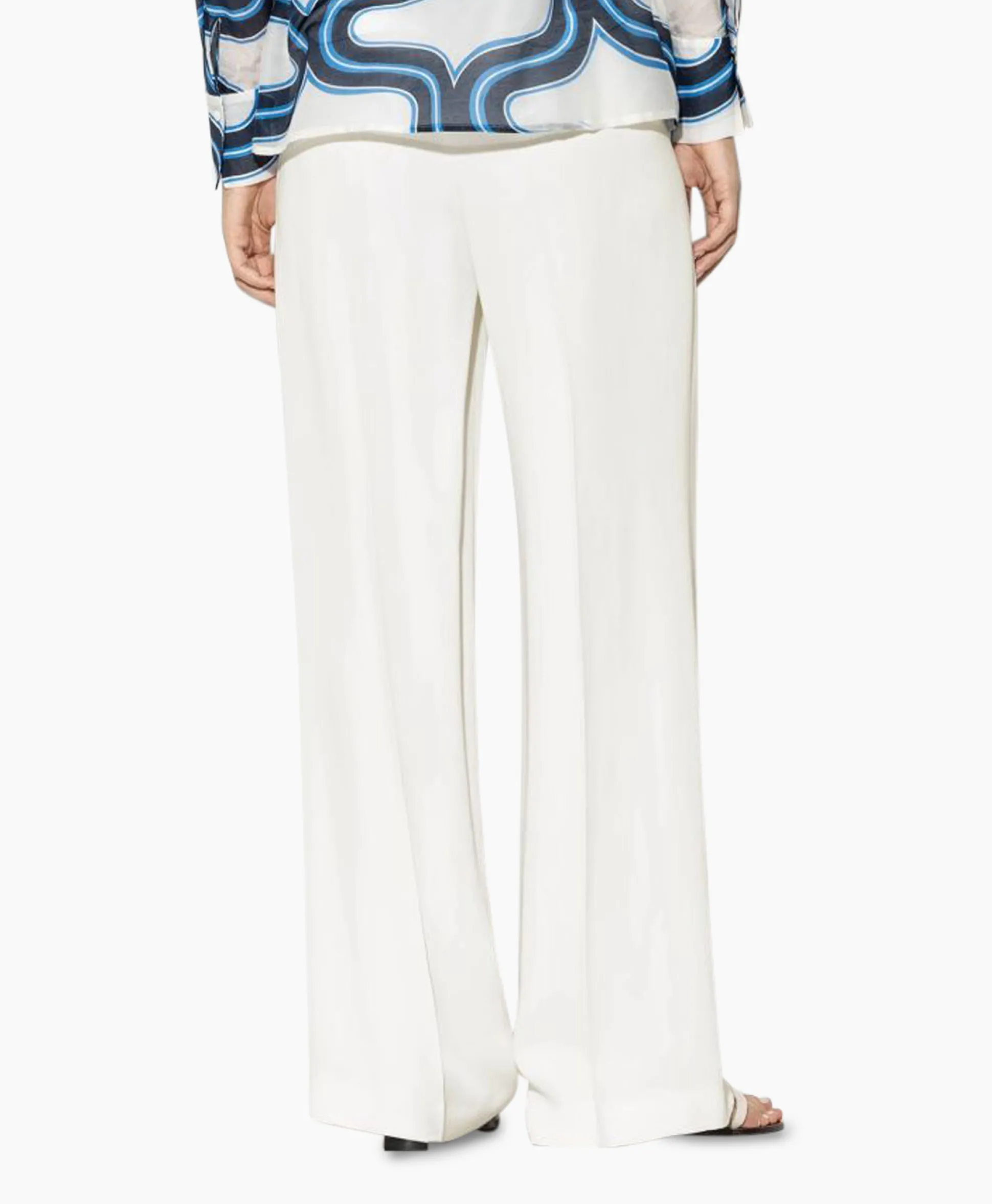 Luisa Cerano Pantalon 698631/3595-0 Off White