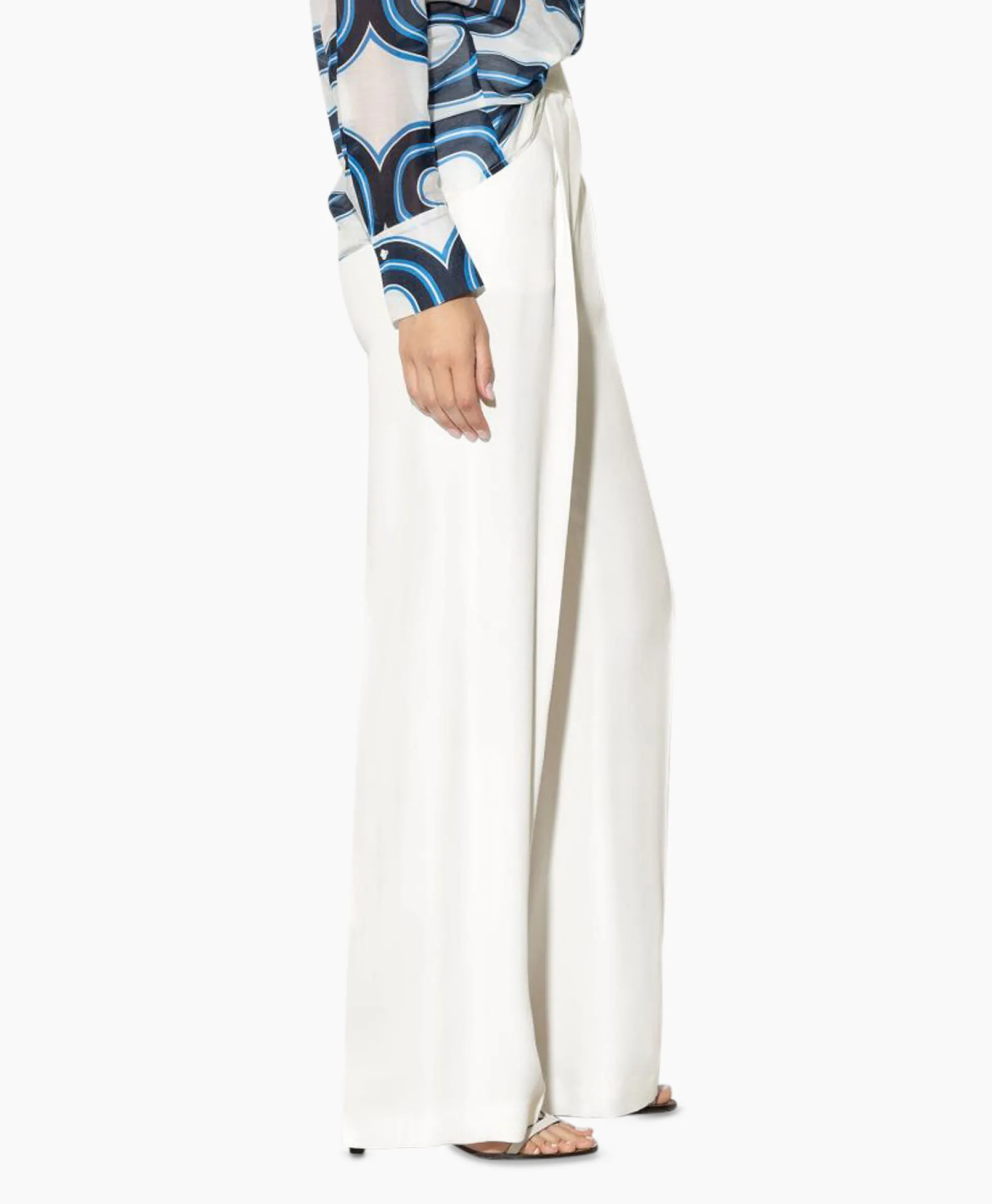 Luisa Cerano Pantalon 698631/3595-0 Off White