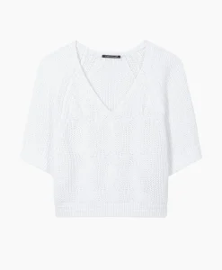 Luisa Cerano Pullover 198409/5856-0 Wit