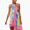 Luisa Cerano Sjaal 898777/9416-0 Off White