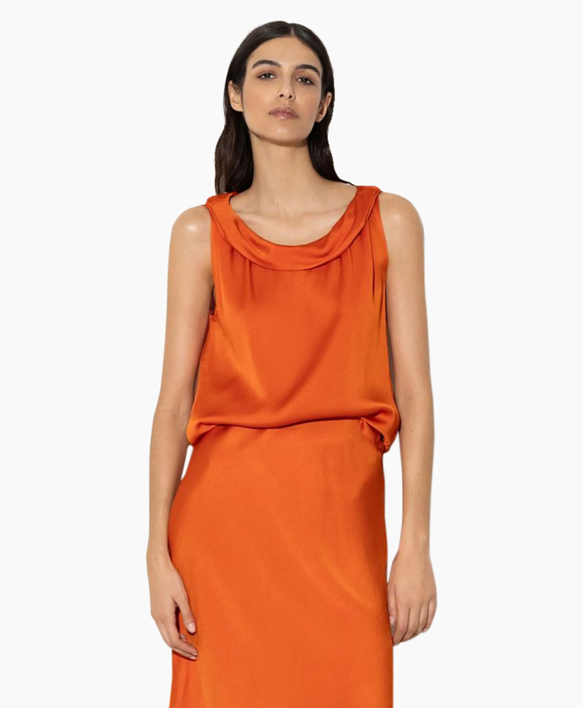 Luisa Cerano Top 298456/3618-0 Oranje